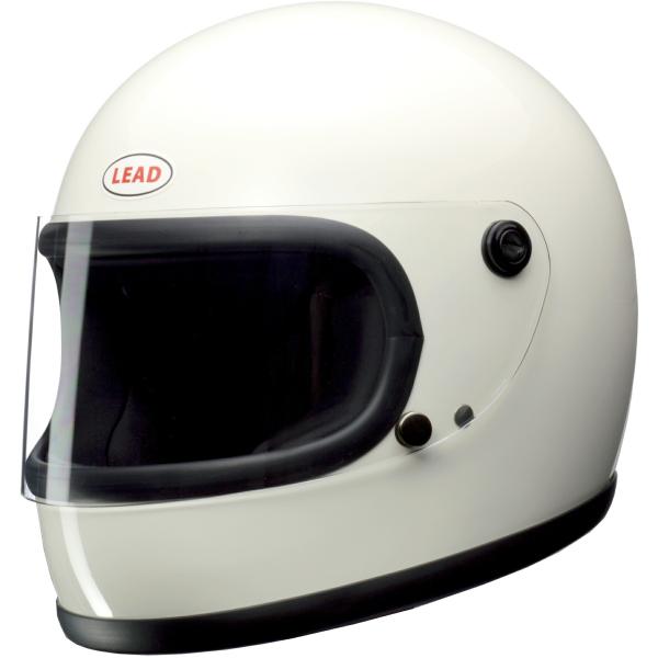 リード工業 (LEAD) バイクヘルメット フルフェイス RX-200R ホワイト フリーサイズ (...