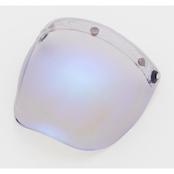 山城 バブルシールド ジェットヘルメット EXTRA シールドバブル エキストラシールドバブル 開閉...