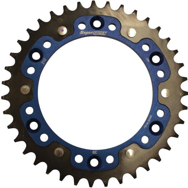 スーパースプロックス(Supersprox) バイク用 ドリブン スプロケット リア ステルス(ST...