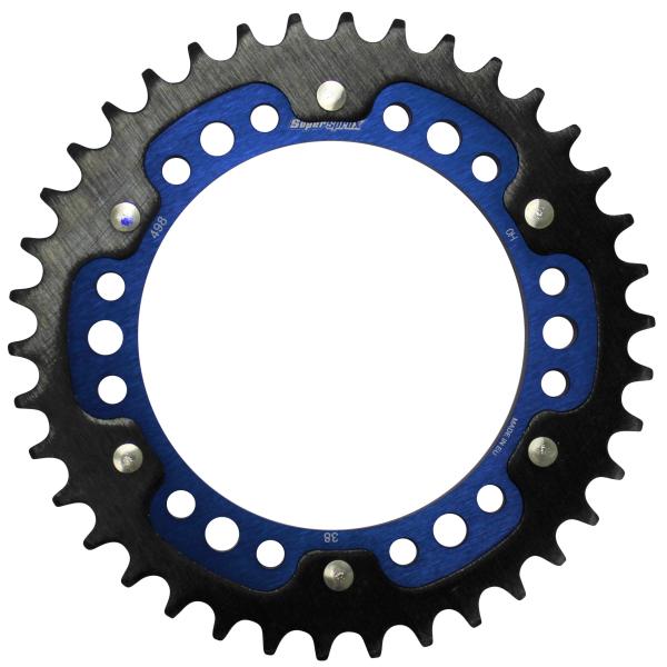 スーパースプロックス(Supersprox) バイク用 ドリブン スプロケット リア ステルス(ST...