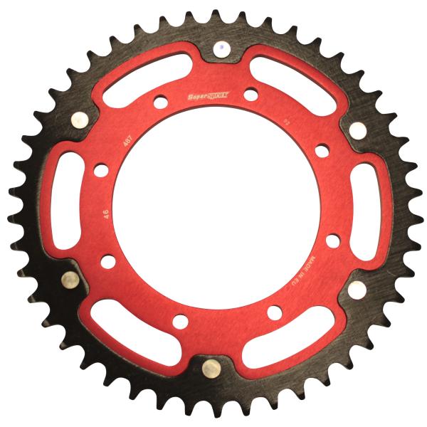 スーパースプロックス(Supersprox) バイク用 ドリブン スプロケット リア ステルス(ST...