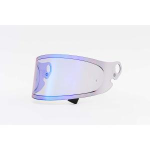 山城 EXTRA SHOEI CPB-1Vシールド ダークスモーク レッド 新品 山城（YAMASHIRO） EXTRAシールド (エキストラ) バイク用 シールド CPB