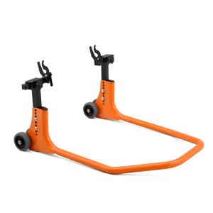 デイトナ DAYTONA バイク用 メンテナンススタンド リア用 U型クランプアタッチメント付属 リアスタンド アジャスタブル3 32671｜moto-zoa2号店