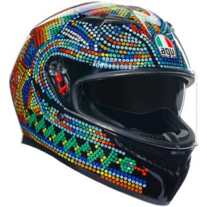 AGV(エージーブイ) バイクヘルメット フルフェイス K3 ROSSI WINTER TEST 2...