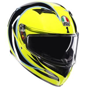 AGV(エージーブイ) バイクヘルメット フルフェイス K3 ロッシ ウィンターテスト フィリップアイランド 2005 Sサイズ (55-56cm) 18381007002-S