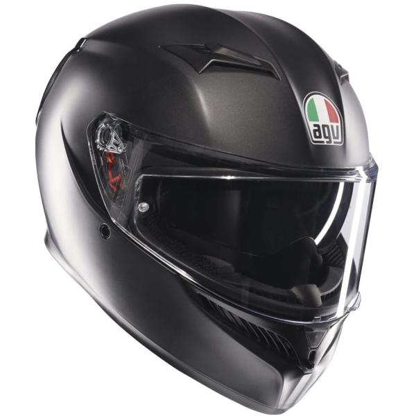 AGV(エージーブイ) バイクヘルメット フルフェイス K3 MATT BLACK (マットブラック...