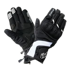 山城(yamashiro) IDEAL アイディール バイク用 グローブ 秋冬モデル ID-118 CALM (カーム) ブラック Lサイズ ID118BK/L