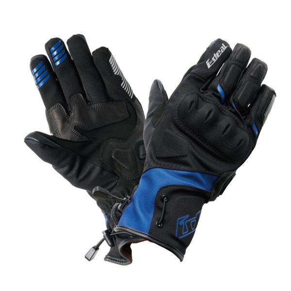 山城(yamashiro) IDEAL アイディール バイク用 グローブ 秋冬モデル ID-118 ...