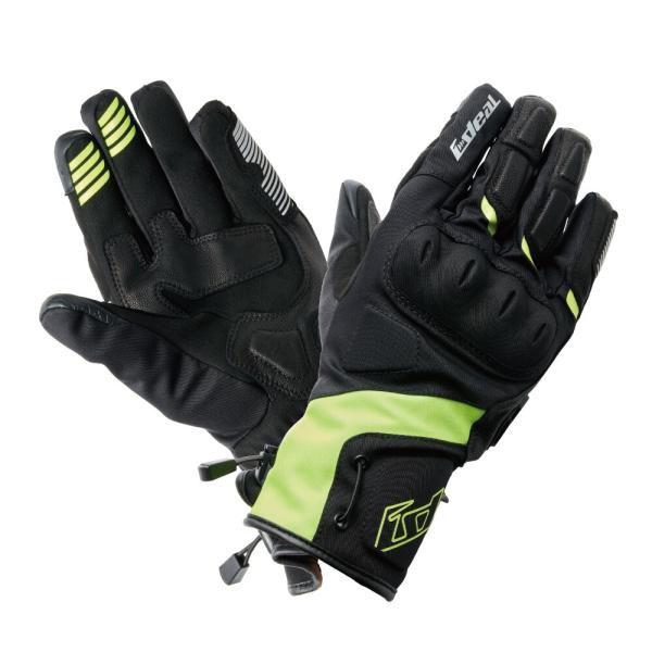 山城(yamashiro) IDEAL アイディール バイク用 グローブ 秋冬モデル ID-118 ...