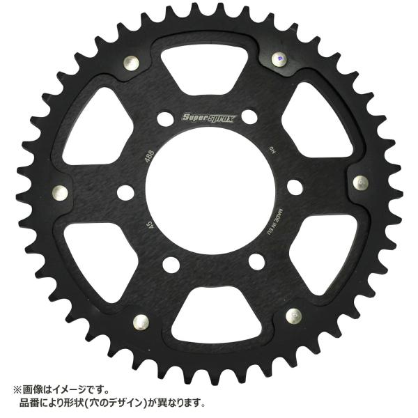 スーパースプロックス スプロケット リア ステルス 46T ブラック RST-7094:46-BLK...