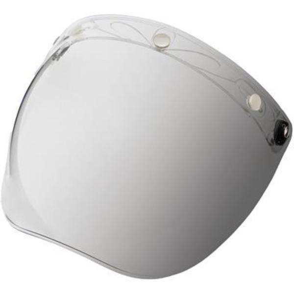 山城 バブルシールド ジェットヘルメット EXTRA シールドバブル エキストラシールドバブル 開閉...