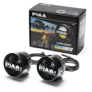 PIAA (ピア) バイク 車 カー LED ドライビング ランプ ライト