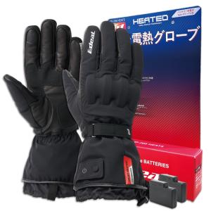 【未使用新品】山城電熱グローブ Ideal ID-205 HEAT5 山城（YAMASHIRO） IDEAL アイディール バイク用 電熱グローブ ID-205