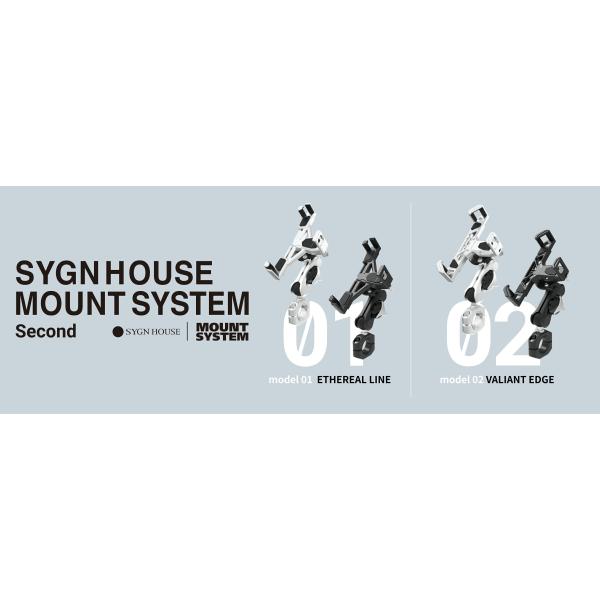 SYGN HOUSE サインハウス マウントシステム セカンド スマートフォンホルダーセット エセリ...