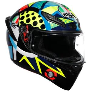 AGV(エージーブイ) バイクヘルメット フルフェイス K1 S ROSSI WINTER TEST 2020 ロッシ ウィンターテスト 2020 UVカット 18394007067｜moto-zoa2号店