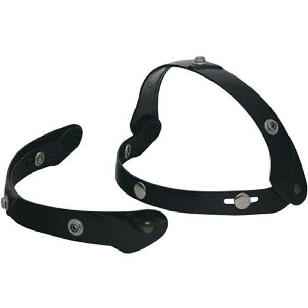 リード工業 LEAD バイク用 ヘルメットシールドパーツ PZ-003A フリップアップベース ブラ...