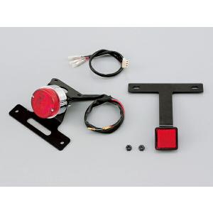 15日クーポン配布 デイトナ DAYTONA バイク用 テールランプ ムーニーテールランプ ボルトオンキット グラストラッカー系用 42429