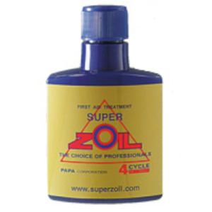 Super ZOIL スーパーゾイル バイク用 4サイクル用 オイル 添加剤 for 4cycle 100ml ZO4100｜moto-zoa