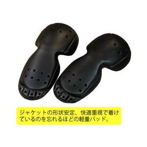 ROUGH&amp;ROAD (ラフ&amp;ロード) バイク用 プロテクター 肘 ライトフィールエルボーパッド ブ...