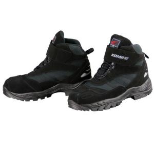 コミネ Komine バイク用 フットウェア シューズ ブーツ footwear Shoes Boots BK-061 FTC ライディングシューズ ブラック 黒 28.0cm 05-061/BK/28.0