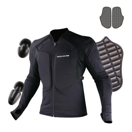 コミネ KOMINE バイク用 プロテクションインナーウェア 上半身 胸 胸部 SK-625 アーマ...