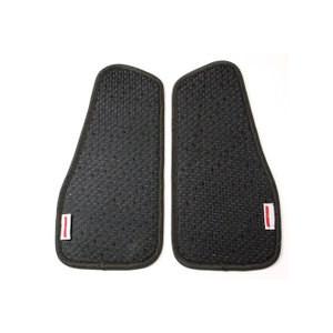 ROUGH&amp;ROAD (ラフ&amp;ロード) バイク用 プロテクター 胸部 チェストパッド ブラック フリ...