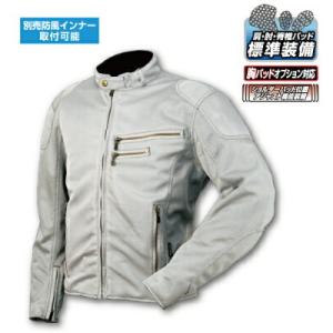 ROUGH&amp;ROAD (ラフ&amp;ロード) バイク用 メッシュジャケット ライディングZIPメッシュジャ...