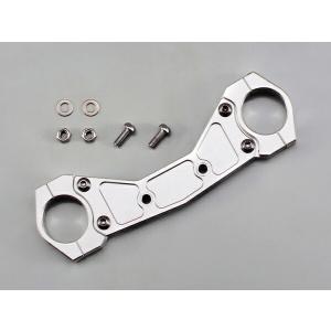 デイトナ DAYTONA バイク用 フェンダーオフセットステー ノーマルフロントフェンダーオフセットキット モンキー系 クリアー 65631