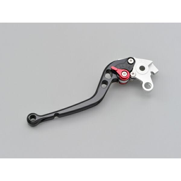 デイトナ DAYTONA バイク用 ブレーキ&amp;クラッチレバー単品 アルミ削り出しアジャストリアブレー...