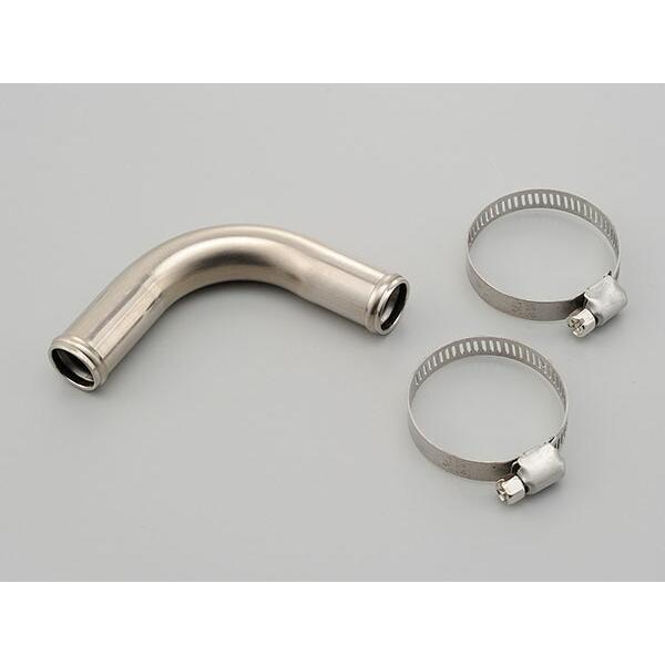 デイトナ DAYTONA バイク用 ラジエターホース ホースジョイントパイプ 【エルボー90°】 φ...