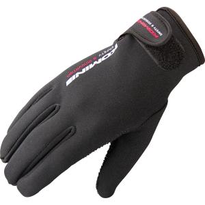 コミネ Komine バイクグローブ Gloves GK-753 ネオプレーングローブ ブラック 黒 XLサイズ 06-753/BK/XLの商品画像
