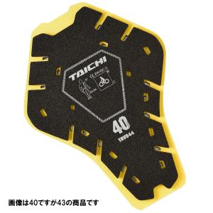 RSタイチ RS TAICHI バイク用 プロテクター TAICHI CE バックプロテクター 43 TRV044999943｜moto-zoa ヤフーショッピング店