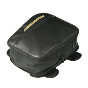 ROUGH&amp;ROAD (ラフ&amp;ロード) バイク用 シートバッグ リアバッグ コンバーチブルエコバッグ...