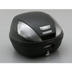 デイトナ DAYTONA バイク用 GIVI BOX (ジビ ボックス) GIVI 【E370NTD】E370 (39L)未塗装ブラック TECHスモークレンズ 74944