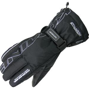 コミネ Komine バイクグローブ Gloves GK-132 レインオーバーグローブ ブラック シルバー 黒 銀 XLサイズ 06-132/BK/SL/XL｜moto-zoa