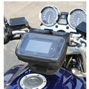 ROUGH&amp;ROAD (ラフ&amp;ロード) バイク用 ハンドルポーチ ガジェットP.A.S.バーパッド ...