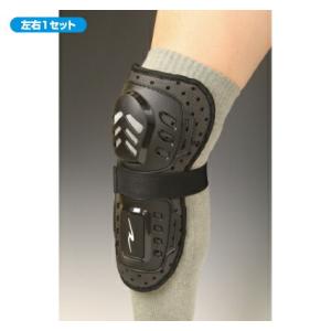 ROUGH&amp;ROAD (ラフ&amp;ロード) バイク用 プロテクター 膝 ニーシンガード ブラック フリー...