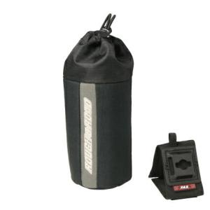 ROUGH&amp;ROAD (ラフ&amp;ロード) バイク用 ポーチ マルチクーラーP.A.S.ポーチ ブラック...