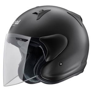 アライ ARAI バイク用 ジェットヘルメット SZ-G (エスゼット ジー) フラットブラック XLサイズ 61-62cm