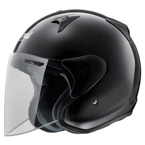 ARAI アライ ジェットヘルメット SZ-G  グラスブラック XLサイズ 61-62cm
