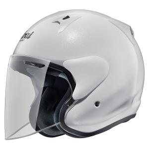 ARAI アライ ジェットヘルメット SZ-G  グラスホワイト Mサイズ 57-58cm