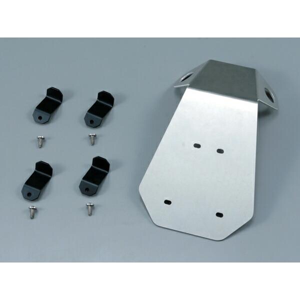 デイトナ DAYTONA バイク用 エンジンガード アンダーガード アルミ/クリアー KLX125/...