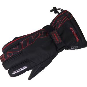 コミネ Komine バイクグローブ Gloves GK-132 レインオーバーグローブ ブラック レッド 黒 赤 XLサイズ 06-132/BK/RD/XL｜moto-zoa