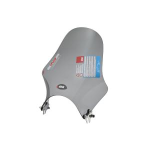 DAYTONA  バイク用 カウルスクリーン GIVI ジビ 小型ウインドスクリーン A210 セミスモーク H370mm×W350mm 90115
