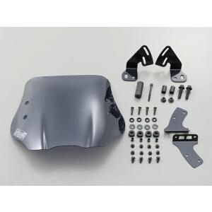 デイトナ DAYTONA バイク用 カウルスクリーン ウインドシールドSS 車種別キット アドレスV125用 79795｜moto-zoa ヤフーショッピング店