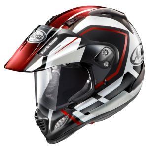 ARAI アライ オフロードヘルメット TOUR-CROSS 3  DETOUR  レッド XLサイズ 61-62cm