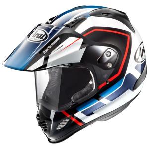 ARAI アライ オフロードヘルメット TOUR-CROSS 3  DETOUR  ブルー XLサイズ 61-62cm