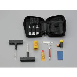 29日クーポン配布 デイトナ DAYTONA バイク用 TOOL (ツール) 工具 関連 パンク修理キット 90407｜moto-zoa ヤフーショッピング店