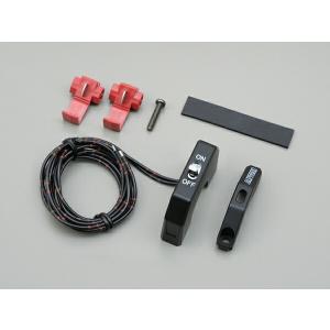 DAYTONA  バイク用 電装パーツ スレンダースイッチ トグルType ブラック 79340