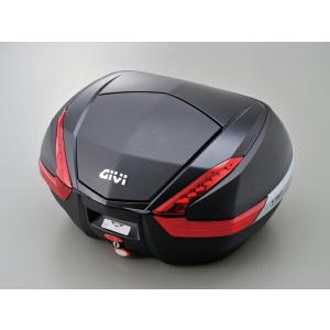 GIVI デイトナ 92471 V47NN モノキーケース(47L) 未塗装ブラック 
